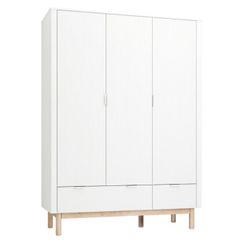 Clothes cabinet with 3 doors (Miloo collection)